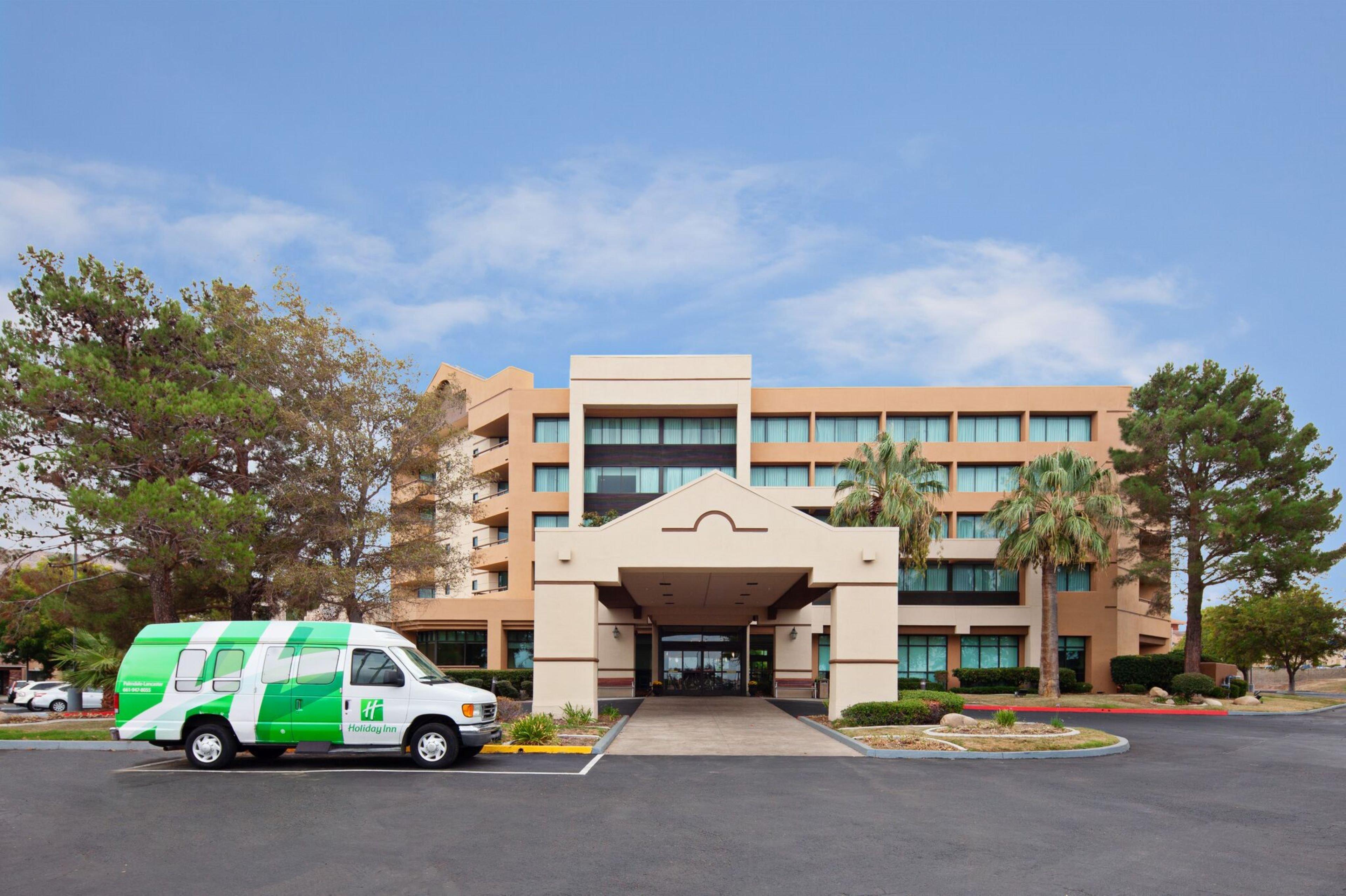 Hampton Inn & Suites Palmdale Εξωτερικό φωτογραφία