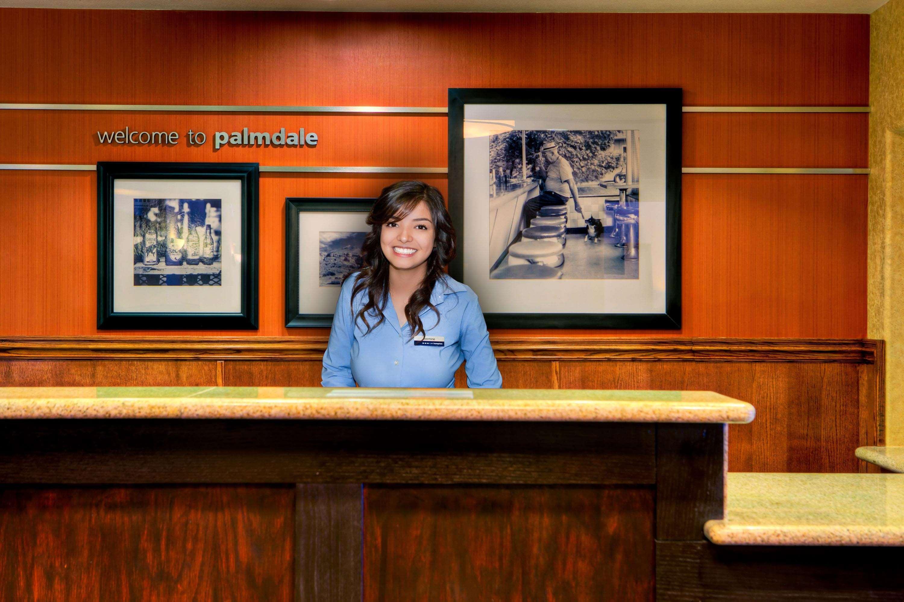 Hampton Inn & Suites Palmdale Εξωτερικό φωτογραφία
