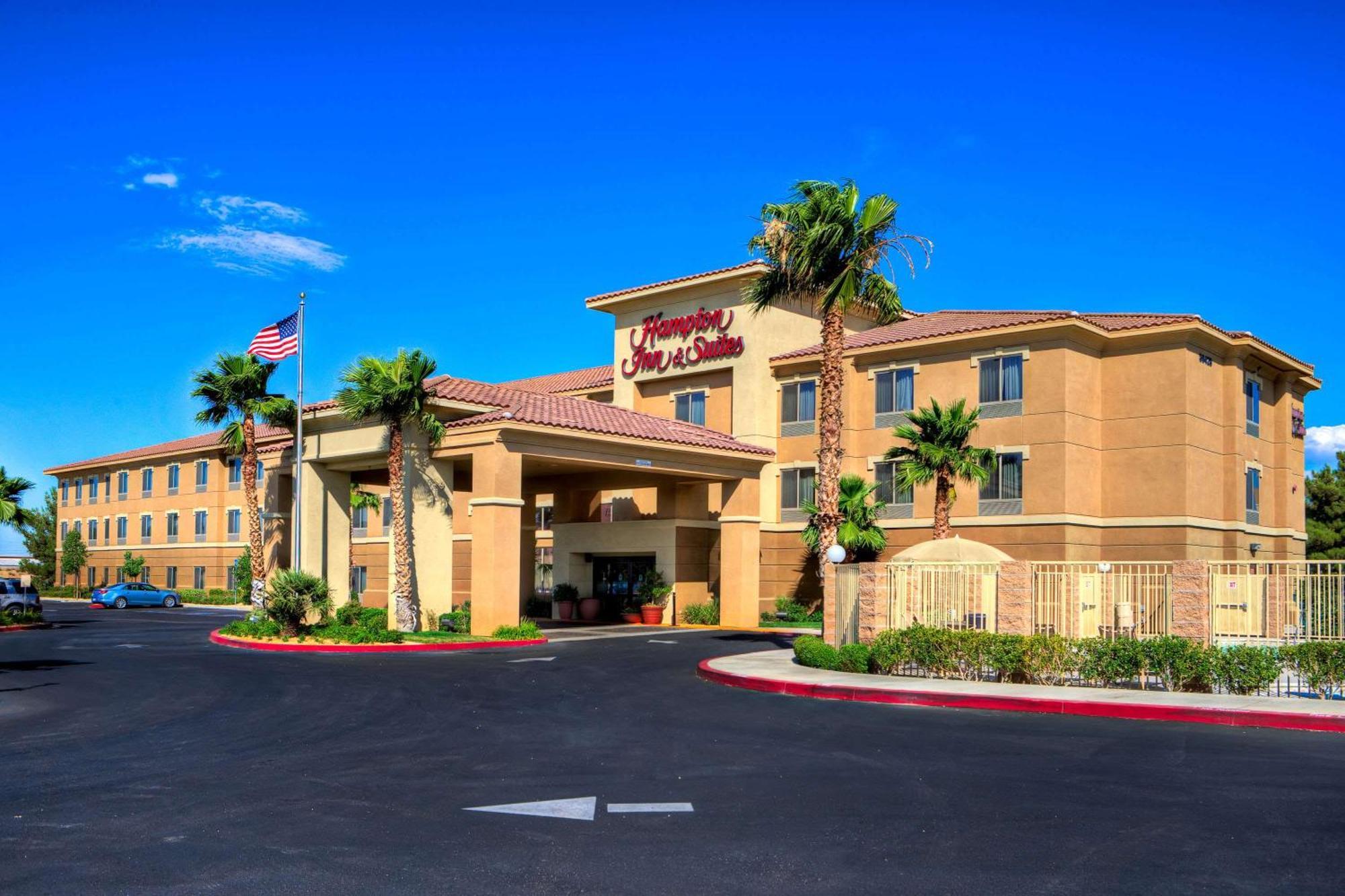 Hampton Inn & Suites Palmdale Εξωτερικό φωτογραφία